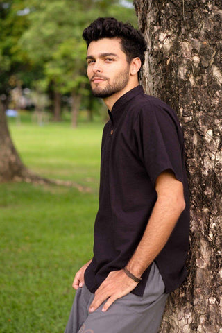 Camiseta Serena Preta_