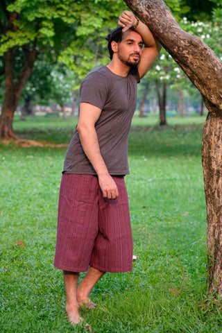Calça pescador top masculina branca