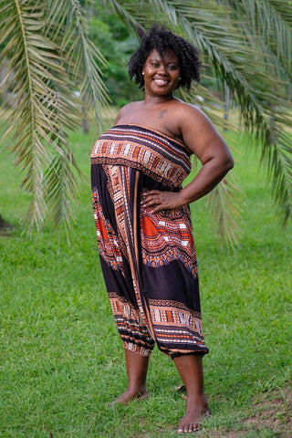 Calça Thai Preta Plus Size_